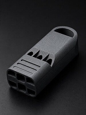 Сверхгромкий шеститональный свисток Thunderstorm V4 3