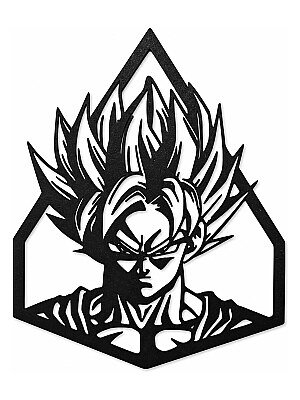 Настенный декор DBZ Сон Гоку 3