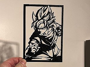 Настенный декор DBZ Гоку 2