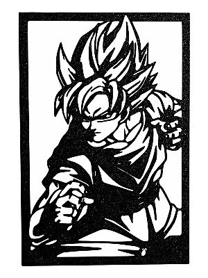 Настенный декор DBZ Гоку 3