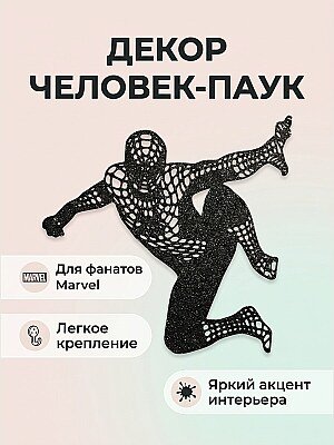 Настенный декор Человек-паук 1