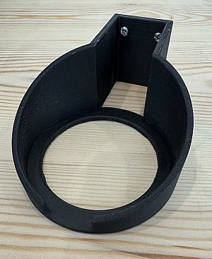 Настенный держатель для роутера Deco XE75 Pro 9