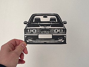 Настенный декор BMW E34 2