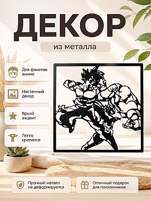 Настенный декор DragonBallZ - Fight 1