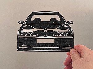 Настенный декор BMW E39 2