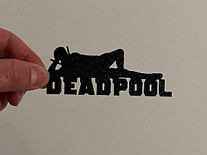 Декор настенный Deadpool 2