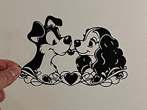 Декор настенный Леди и Бродяга Disney 1