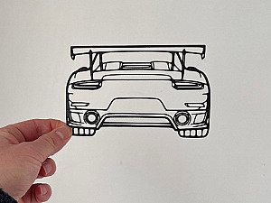 Настенный декор Porsche 911 GT2 RS 2