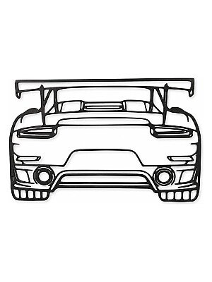 Настенный декор Porsche 911 GT2 RS 3