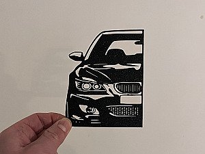 Настенный декор BMW E60 2