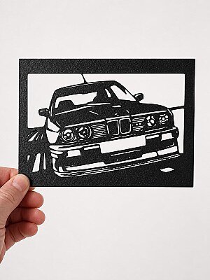 Настенный декор BMW M3 2