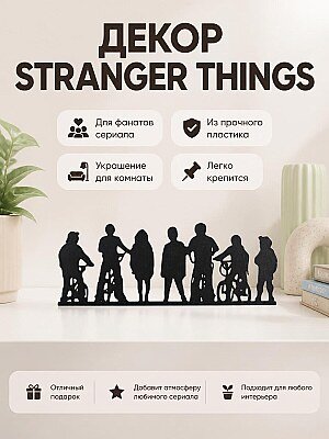 Настенный декор Stranger Things 1