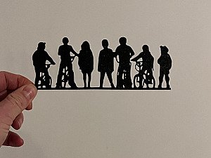 Настенный декор Stranger Things 2