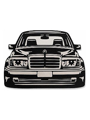 Настенный декор Mercedes W124 3