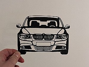 Настенный декор BMW E90 2
