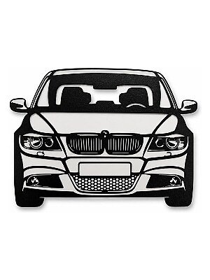 Настенный декор BMW E90 3