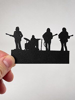 Настенный декор The Beatles 2