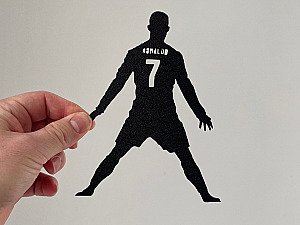 Настенный декор Роналду 7 2