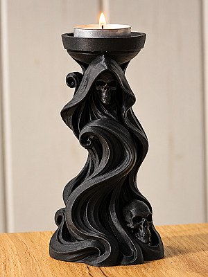 Подсвечник Мрачный Жнец для Хэллоуина 2