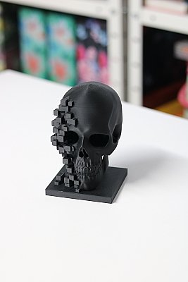 Декор для интерьера Череп Pixel Fade 4