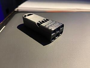 Сверхгромкий шеститональный свисток Thunderstorm V4 6