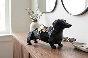 Декоративная подставка Такса 4
