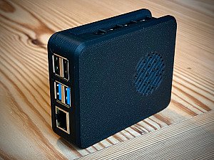 Корпус для Raspberry Pi 4B 3