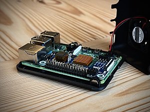 Корпус для Raspberry Pi 4B 6