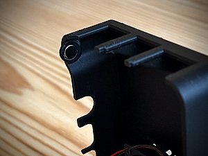 Корпус для Raspberry Pi 4B 7