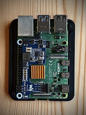 Корпус для Raspberry Pi 4B 9