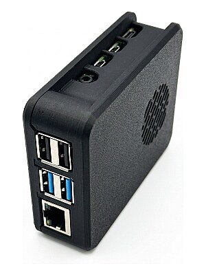 Корпус для Raspberry Pi 4B 10