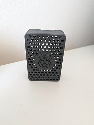 Корпус для Raspberry Pi 4 с вентиляцией 2