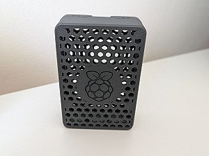Корпус для Raspberry Pi 4 с вентиляцией 3
