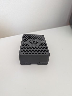 Корпус для Raspberry Pi 4 с вентиляцией 5