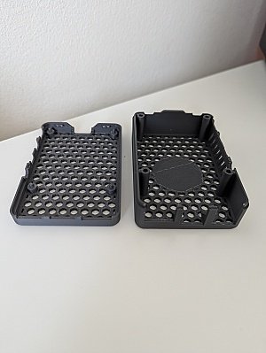 Корпус для Raspberry Pi 4 с вентиляцией 6