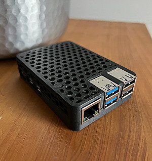 Корпус для Raspberry Pi 5 с кнопкой питания 2