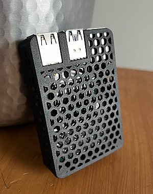 Корпус для Raspberry Pi 5 с кнопкой питания 3