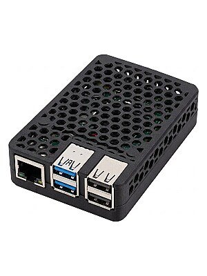 Корпус для Raspberry Pi 5 с кнопкой питания 5