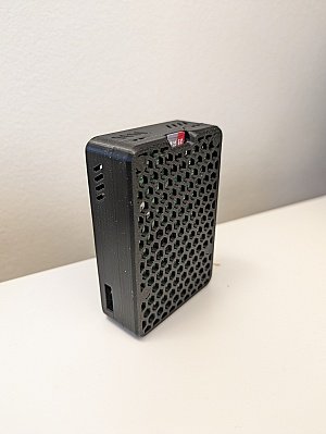 Корпус для Raspberry Pi 3B/3B+ 5