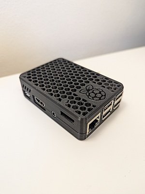 Корпус для Raspberry Pi 3B/3B+ 6