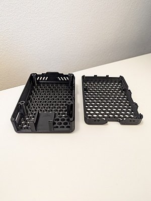 Корпус для Raspberry Pi 3B/3B+ 7