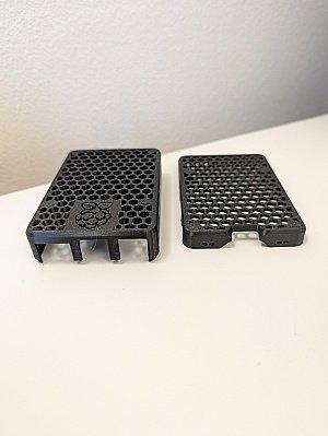 Корпус для Raspberry Pi 3B/3B+ 8