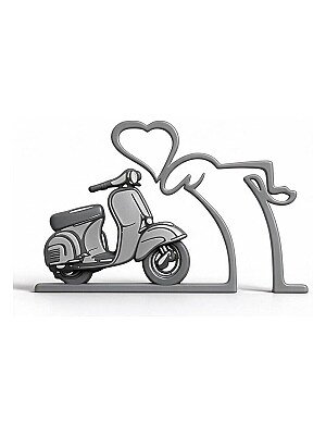 Настенный декор La Linea Love Vespa 3