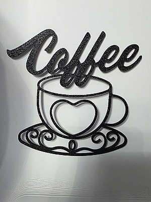 Настенный декор Чашка кофе Coffee 2
