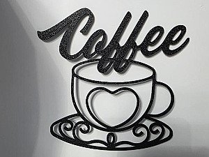 Настенный декор Чашка кофе Coffee 3