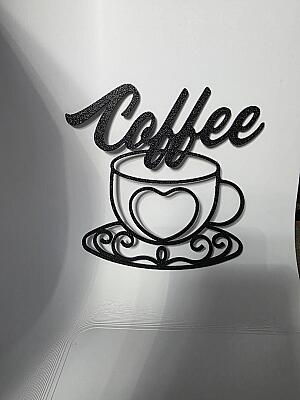 Настенный декор Чашка кофе Coffee 4
