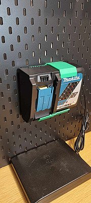 Держатель зарядного устройства Makita 18V для IKEA Skadis 6