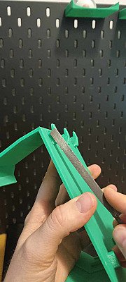 Держатель зарядного устройства Makita 18V для IKEA Skadis 9