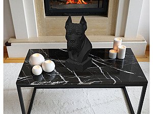 Статуэтка бюст собаки Немецкий дог Great Dane 3