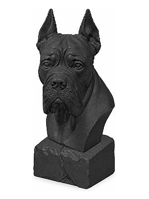 Статуэтка бюст собаки Немецкий дог Great Dane 6